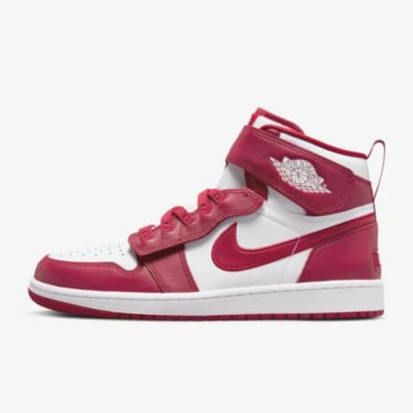 Nike Air Jordan 1 Hi FlyEase "Cardinal Red" - Picture 3 of 6